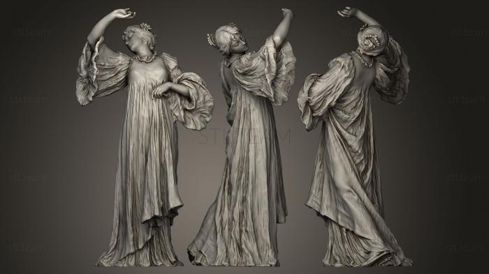 Статуи античные и исторические Фигура танцовщицы